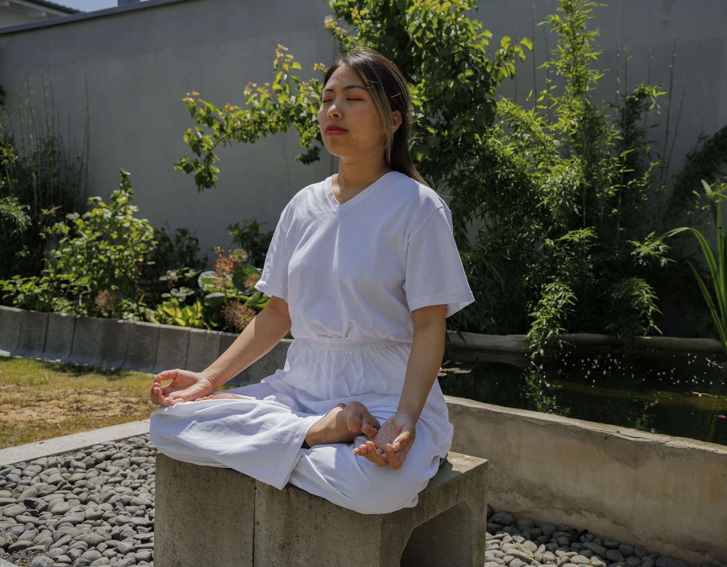 Bild: Yoga Ganzkörper Balance: Meditation Bild: Yoga Ganzkörper Balance: Meditation