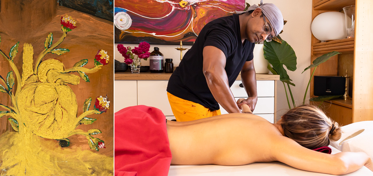 Bild: Kalari Massage Bild: Kalari Massage