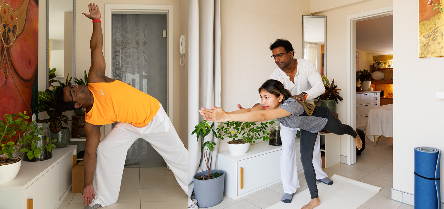 Bild: Individuelles Yogatraining für deine Bedürfnisse nach deinem Tempo Bild: Individuelles Yogatraining für deine Bedürfnisse nach deinem Tempo